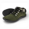 Leguano Buty Barfuß Beat (elastyczna podeszwa, czucie boso) oliwkowe