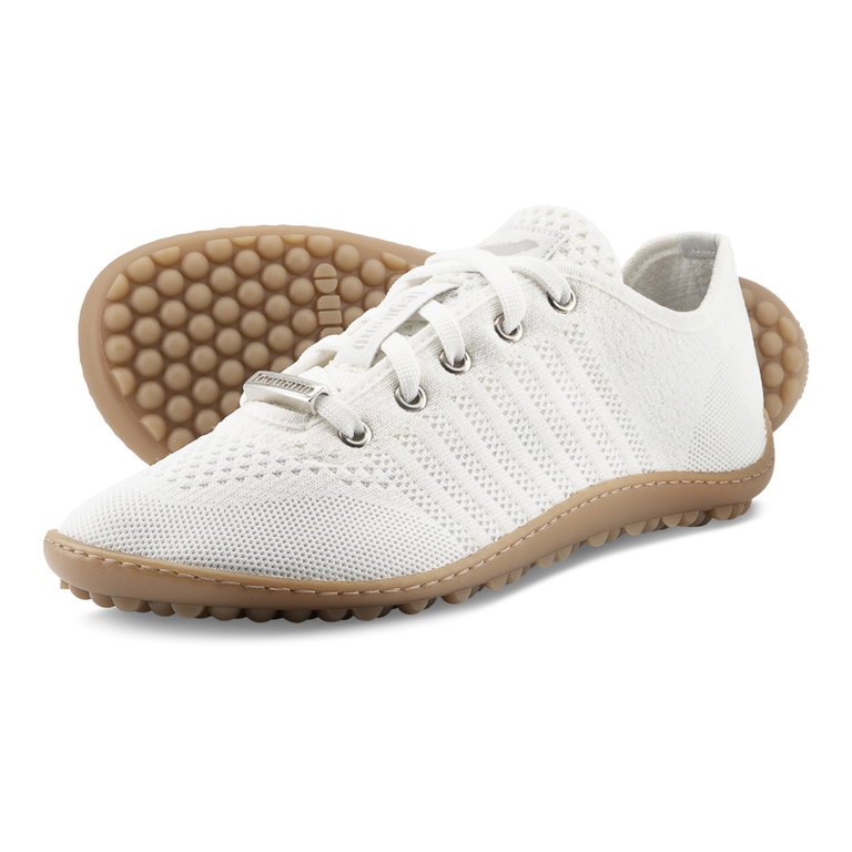 Leguano Barfussschuhe Go (flexible Sohle, pures Barfußgefühl) natur