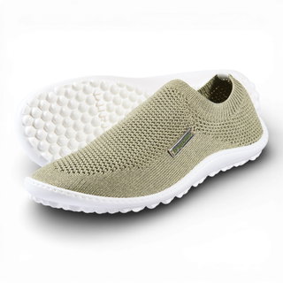 Leguano barefoot shoes slippers Scio (flexible sole, pure barefoot feeling) green