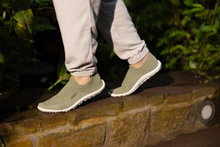 Leguano Barfussschuhe Slipper Scio (flexible Sohle, pures Barfußgefühl) grün