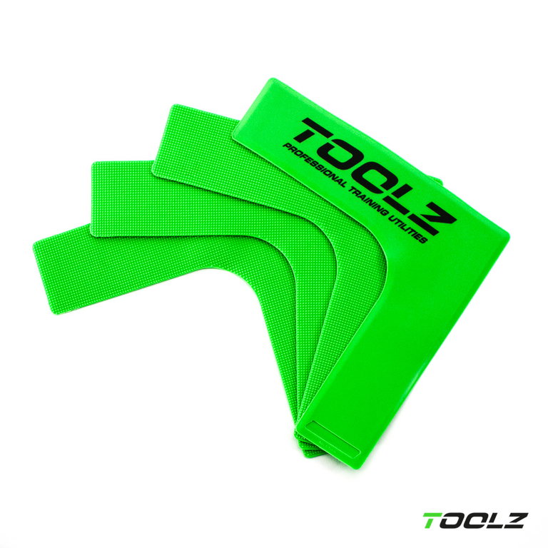 TOOLZ Markierungsecke (4 Ecken) grün 4er Set