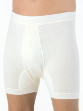 Medima Underwear Underpants (Angora/Cotton) short white Men (Size XL-XXL)