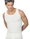 Medima Unterwäsche Achselhemd ärmellos (40% Angora und Wolle) weiss Herren (Gr. XL-XXL)