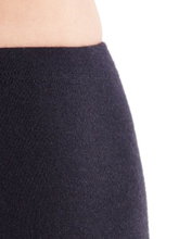 Medima Underwear Boxers (Boxer Shorts) - Angora and Wool - Black Women (Size S-L)