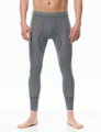 Medima Unterwäsche Unterziehhose (Kaschmir/Seide) lang grau Herren (Gr. XL-XXL)