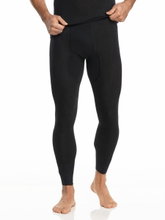 Medima Underwear Base Layer Pants (Cashmere/Silk) long black Men (Size M-L)