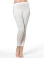 Medima Unterwäsche Unterziehose (Angora und Baumwolle) lang weiss Damen (Gr. S-L)