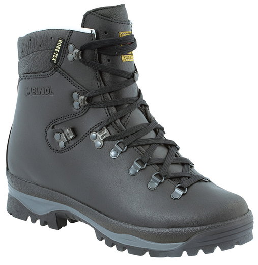 Meindl Military-Stiefel Arbeitsschuhe Army GTX (BW-Ausführung, wasserdicht) schwarz Herren