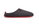nanga Hausschuhe Pantoffel Wool Slipper - 100% Schurwolle - grau/rot (Größe 41-42)