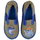 nanga Hausschuhe Slipper lustige Piraten braun/blau Kleinkinder/Kinder (Größe 26-30)