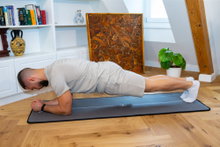 oko Fitness/Yoga mat (reinforced) grey 183x61x0.8cm