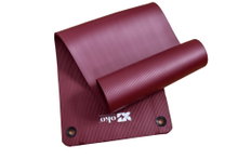 oko fitness/yoga mat (with eyelets) burgundy 180x60x1.5cm