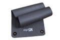 oko Fitness-/Yogamatte (mit Ösen) grau 180x60x0,8cm