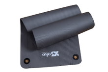 oko fitness/yoga mat (with eyelets) grey 180x60x0.8cm