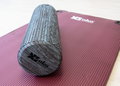 oko Faszienrolle Nivelliert 45x15cm braun/blau