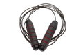 oko Springseil eco mit weichen Griffen (3 Meter) schwarz/rot
