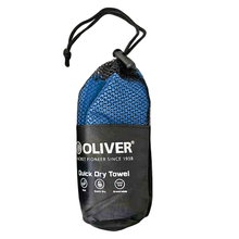 OLIVER Towel Quick Dry blue