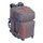OLIVER Rucksack (2 Hauptfächer, 2 Frontfächer, Brustgurt) 2024 grau - 47x30x35cm