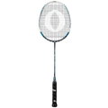 OLIVER Badmintonschläger Energetic K9 (88g, leicht grifflastig, steif) 2026 grau - besaitet -