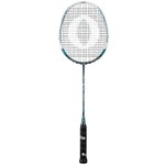 OLIVER Badmintonschläger Energetic K9 (88g, leicht grifflastig, steif) 2026 grau - besaitet -