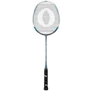 OLIVER Badminton Racket Energetic K9 (88g, slightly head-heavy, stiff) 2026 grey - strung -