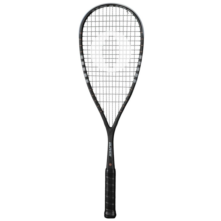OLIVER Rakieta do squasha Pure 7 (105g/ciężar gripu) węgiel/bronze - naciągnięta -