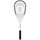 OLIVER Squashschläger Racer X8 (130g/kopflastig) weiss - besaitet -