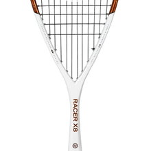 OLIVER Squash Racket Racer X8 (130g/head-heavy) white - strung -