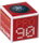 OLIVER Squashball (roter Punkt, Speed mittel) - 1 Ball