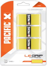 Pacific Overgrip Le Grip 0.50mm żółty 3 szt.