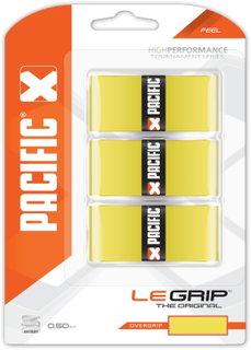 Pacific Overgrip Le Grip 0.50mm gelb 3er