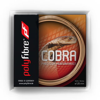 Nawlekanie z użyciem struny tenisowej Polyfibre Cobra