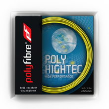 Polyfibre Tennissaite Poly Hightec (Haltbarkeit) gelb 12m Set
