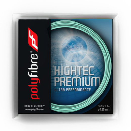 Besaitung mit Tennissaite Polyfibre Poly Hightec Premium