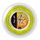 Polyfibre Tennissaite TCS (Haltbarkeit+Touch) gelb 200m Rolle