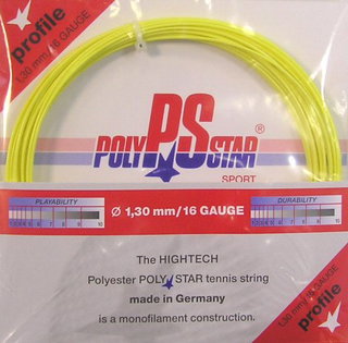 Besaitung mit Polystar Profile