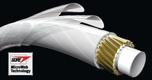 Besaitung mit Tennissaite Prince Recoil weiss