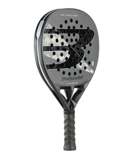 Bullpadel Padel Racket Hack 04 Hybrid 26 365g/Diamond/Tournament grey