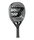 Bullpadel Padelschläger Hack 04 Hybrid 26 365g/Diamant/Turnier grau