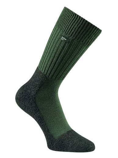 Rohner Trekkingsocke Original (Merino Wool) green - 1 Pair