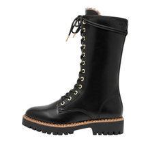 s.Oliver Winterstiefel 5-26221-41-022 - leichtes Innenfutter, mit Soft Foam - schwarz Damen
