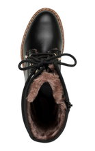 s.Oliver Winterstiefel 5-26221-41-022 - leichtes Innenfutter, mit Soft Foam - schwarz Damen