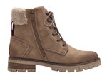 s.Oliver Winterstiefel 5-26227-43-324- mit Innenfutter und seitlichen Reissverschluss - hellbraun Damen