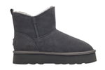 s.Oliver Winterstiefel 5-26447-43-216 - mit Innenfutter - graphitegrau Damen
