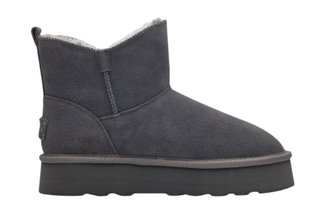 s.Oliver Winterstiefel 5-26447-43-216 - mit Innenfutter - graphitegrau Damen