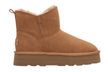 s.Oliver Winterstiefel 5-26447-43-305 - mit Innenfutter - cognacbraun Damen