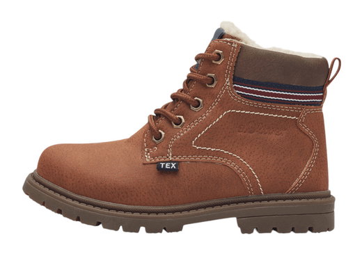 s.Oliver Winterstiefel 5-46103-43-305 - mit Innenfutter - cognacbraun Kinder