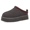 s.Oliver Kapcie Platform 5-27104-43 szare Pantofle Damskie