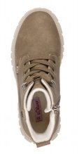 s.Oliver Winterstiefel 5-45297-45 Tex Membrane (seitlichen Reissverschluss, Soft Foam) taupe/braun Mädchen