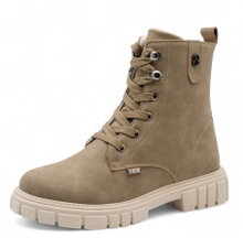 s.Oliver Winterstiefel 5-45297-45 Tex Membrane (seitlichen Reissverschluss, Soft Foam) taupe/braun Mädchen